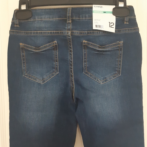 ❣George denim kids skinny Jeans - Picture 4 of 9